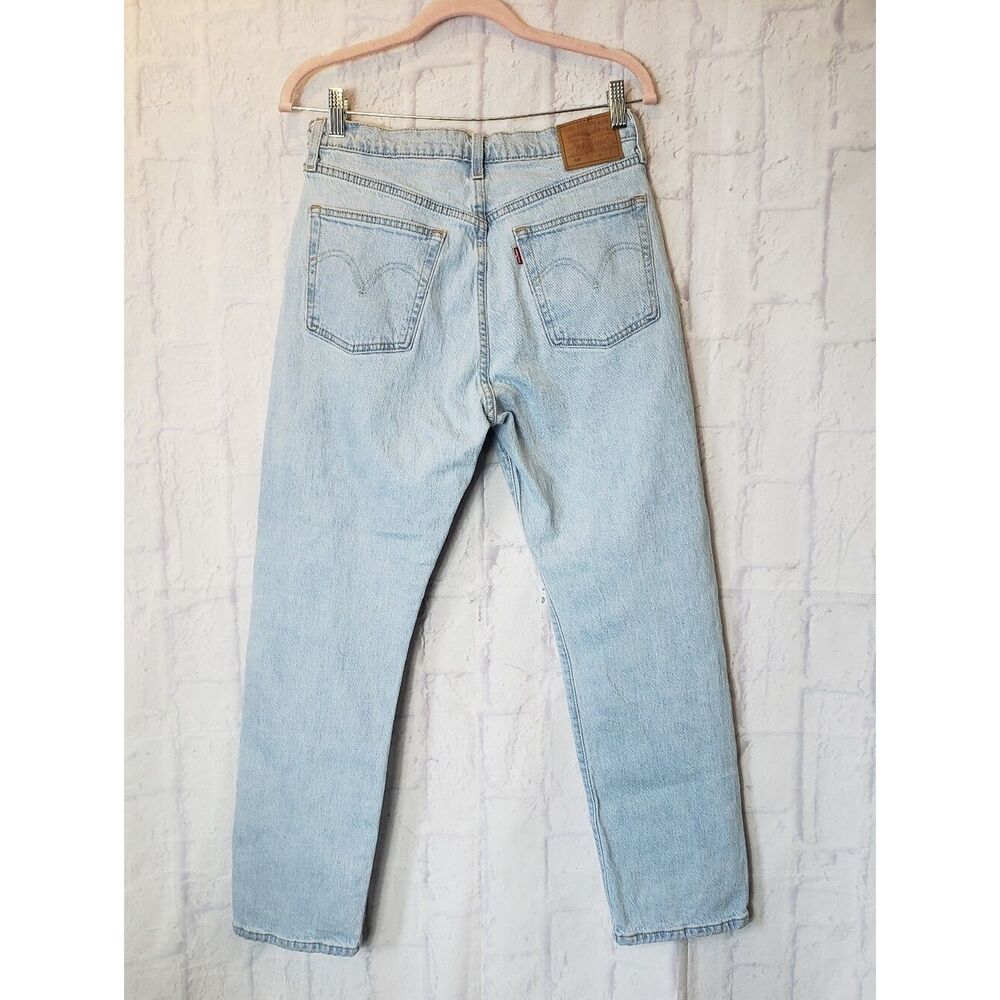 LEVI'S PREMIUM 501 Original Fit Straight Leg Button Fly Jeans 30